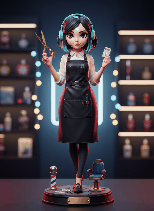 Barbershop Mila